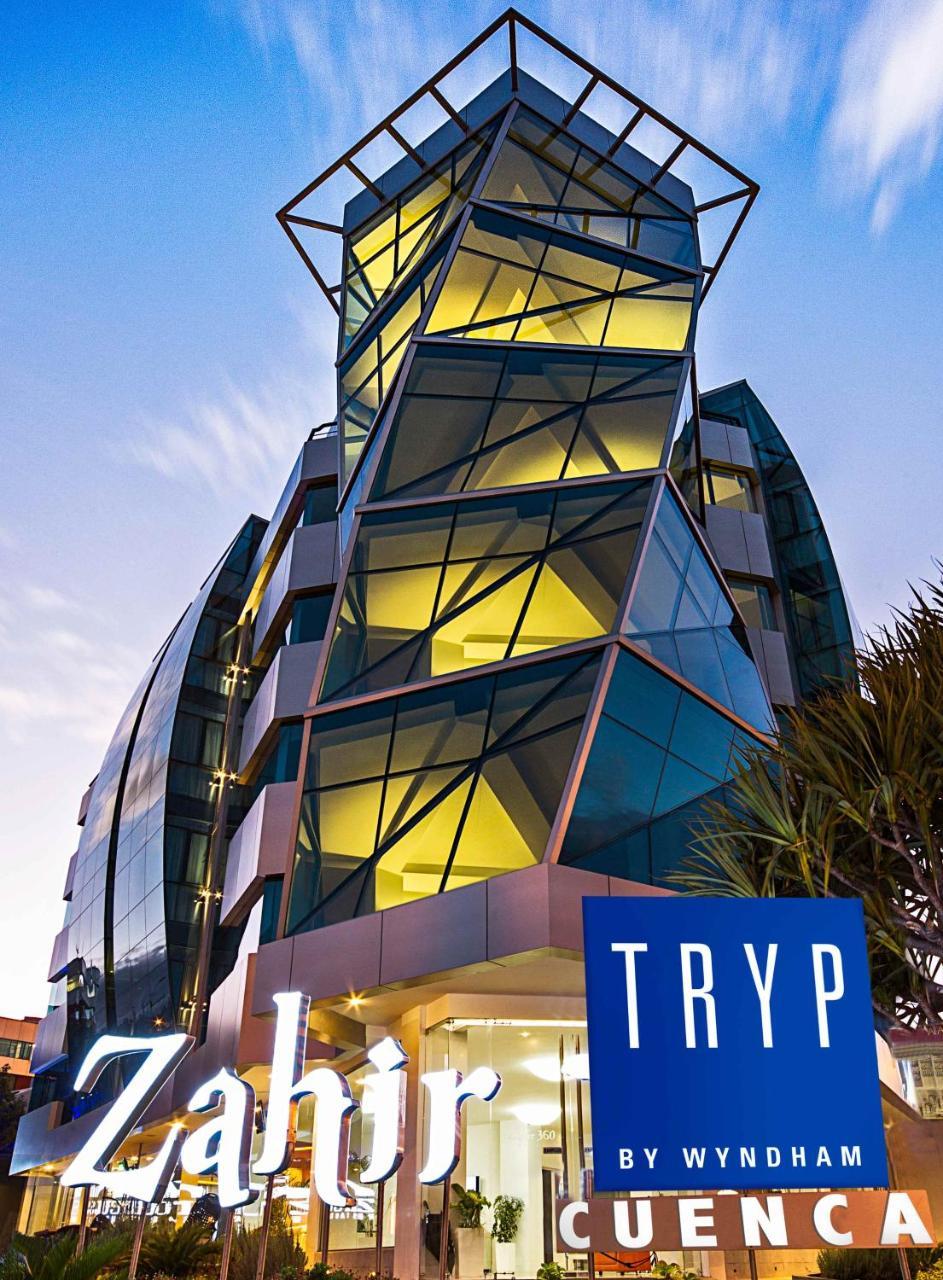 Tryp By Wyndham Cuenca Zahir Hotel Exterior foto